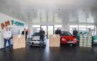 VW Navarra dona 22.500 pares de guantes de nitrilo a tres entidades sociales