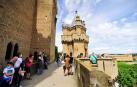 El 45% de los turistas navarros visita monumentos una vez al año