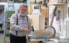 Toni Kowasch, un luthier alemán en la calle la Merced