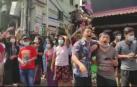 Miles de personas protestan en Rangún contra el golpe de Estado en Myanmar