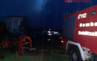 Sofocado un incendio en una granja de cerdos de Azagra