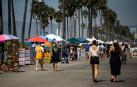 Los termómetros de California registran récord de temperaturas: 49,4 grados