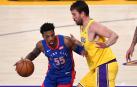 Los Lakers de Marc Gasol doblegan a los Pistons tras dos prórrogas