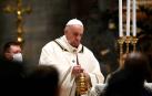 El Papa no presidirá la misa de fin de año por una "dolorosa ciática"