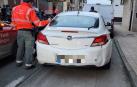 Detenido por circular ebrio y de forma temeraria por el casco urbano de Lakuntza
