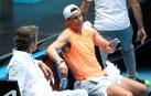 Nadal: "Soy especialista en convivir con problemas, buscaré una solución"