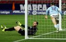 El Celta se lleva un punto en la casa del líder