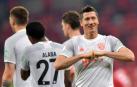 Un doblete de Lewandowski pone al Bayern en la final del Mundial de Clubes