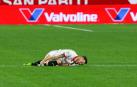 Ocampos no tiene una lesión grave pero será baja para el choque contra Osasuna