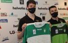 Helvetia Anaitasuna renueva a Aitor García y Marcos Cancio por tres temporadas