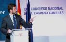 Pablo Casado, en el XXIII Congreso Nacional de la Empresa Familiar.