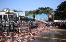 Cañones de agua a presión contra las manifestaciones en Birmania