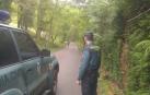 Guardia Civil de Navarra localizó a un anciano de 80 años que caminaba desorientado en la Merindad de Pamplona