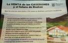NA+ critica al Ayuntamiento por "vulnerar" el derecho a la propiedad