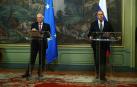 Borrell exige la liberación de Navalni y Moscú responde con los presos del 'procés'