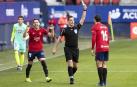 Apelación retira la tarjeta a Calleri en el partido contra el Granada
