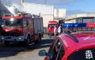 Grave tras recibir el impacto de una tapa metálica en Funes