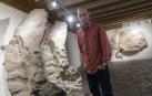 Carlos Irijalba deja su 'huella' en Tudela