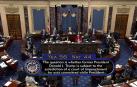 Un momento de la votación en el Senado de Estados Unidos.