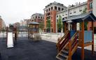 Parque infantil en Pamplona