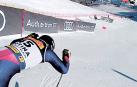 Adur Etxezarreta no completa el Super Gigante en el Mundial de Cortina d'Ampezzo