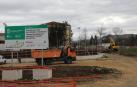 La rotonda de la calle Magdalena, en la Txantrea, se abrirá en mayo