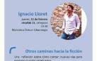 El escritor Ignacio Lloret ofrece una charla en Civican el jueves 11 de febrero