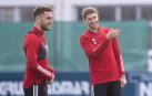 Hombro y peroné: 18 partidos sin Darko