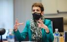 Chivite afirma que la desescalada en Navarra será "muy, muy lenta"