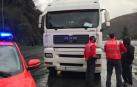 Un camionero sextuplica la tasa de alcohol tras chocar contra un muro y huir