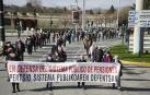 Una manifestación en Pamplona rechaza las propuestas del Pacto de Toledo