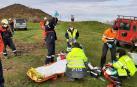 Herido un trabajador forestal al ser golpeado por un árbol