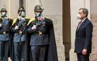 Mario Draghi jura como nuevo primer ministro de Italia