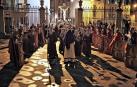 El paso del Cristo Alzado permanece en la catedral desde el traslado de 2020