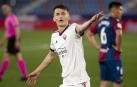 Imágenes de la Jornada 23 del choque disputado en el Ciudad de Valencia que terminó con triunfo rojillo tras un gol de Ante Budimir.