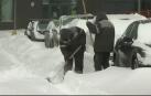 Moscú registra su mayor nevada en 65 años