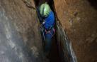 Descubren una cavidad vertical de 70 metros de profundidad en Puerto Lumbreras