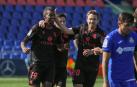 Isak da la victoria a la Real Sociedad en Getafe