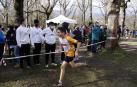 Javier Nagore y Alicia Carrera, atletas del Grupompleo Pamplona Atlético, se han impuesto en el circuito alsasuarra de Dantzaleku.