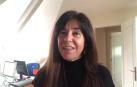 Marta Borruel, este jueves en el Club de Lectura de Diario de Navarra