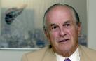 Muere el expresidente del COE José María Echevarría