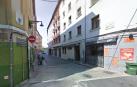 La calle Aldapa de Pamplona.