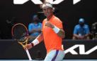 Nadal llega reforzado a cuartos tras superar en tres sets a Fognini