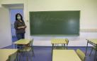 Afapna cuestiona la calidad de las mascarillas que se han entregado a los profesores