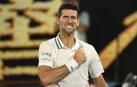 Djokovic despierta del sueño a Karatsev para acceder a su novena final