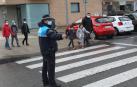 Gama cromática para valorar la peligrosidad de accesos al cole