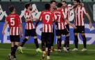 El Athletic se salva en el descuento y remata en los penaltis