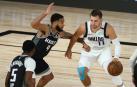 Luka Doncic entra en la historia de la NBA con su nuevo 'triple-doble'