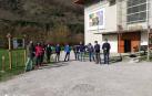 Imotz estrena un Centro de Marcha Nórdica con 40 kilómetros de rutas