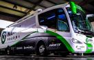 El Kern Pharma estrena su nuevo autobús fabricado en Galicia
